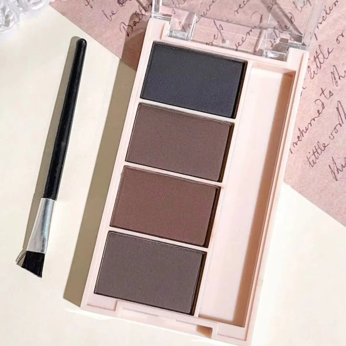 Natural Brow Powder Palette (4 Shades)