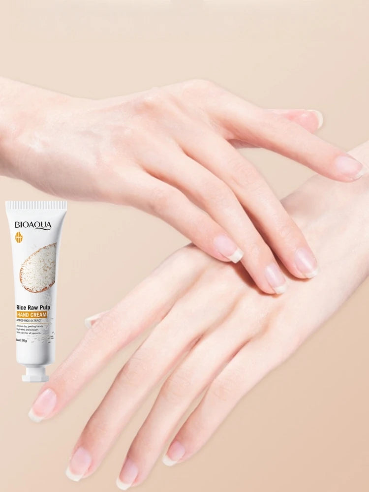 Rice Extract Silky Hand Cream