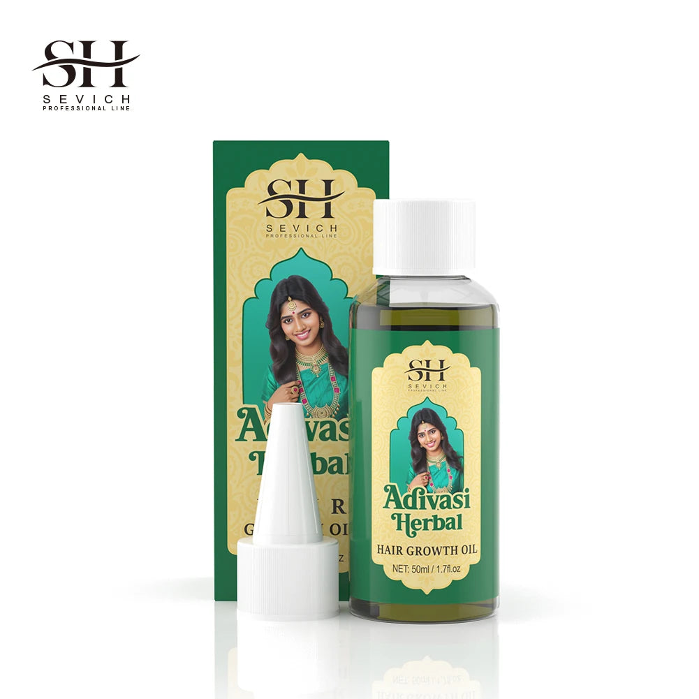 22‑Herb Ayurvedic Hair Oil (Coconut Base)