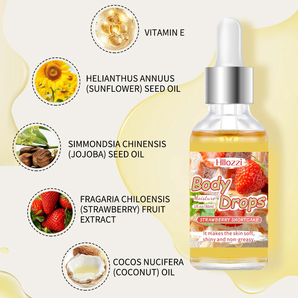 Sweet Scented Face & Body Lotion / Oil