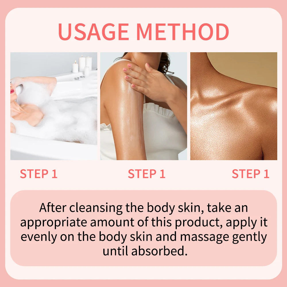 Sweet Scented Face & Body Lotion / Oil