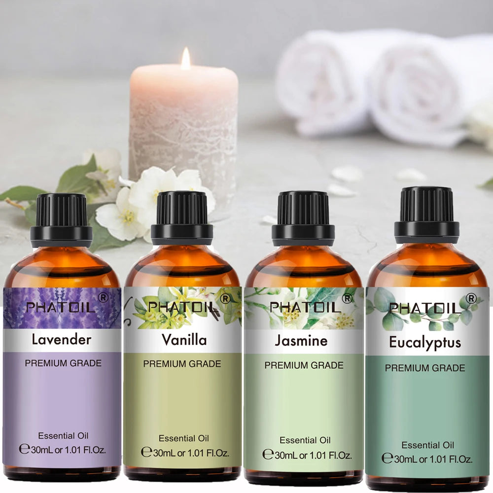 Natural Aromatherapy Essential Oil — 30ml