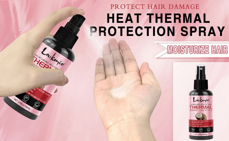 Thermal Heat Shield Spray for Hair (450°F)