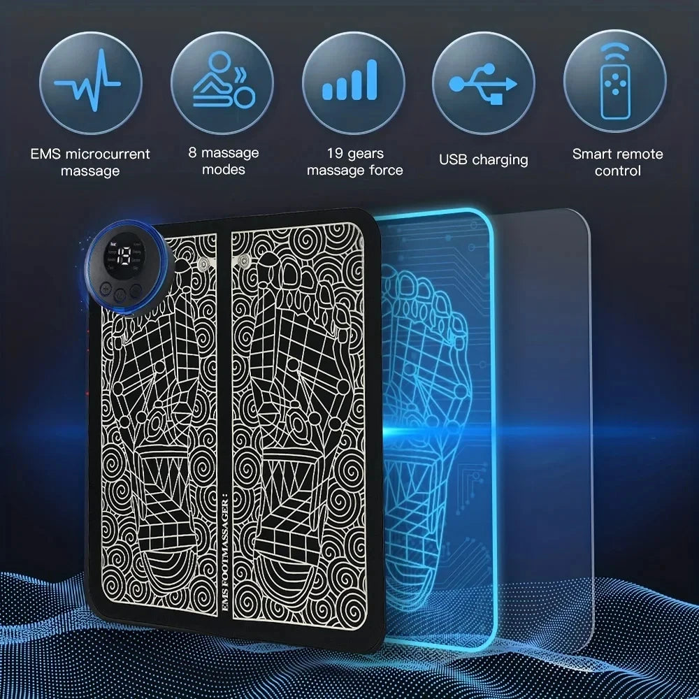 Electric Foot Relaxation Pad (EMS)