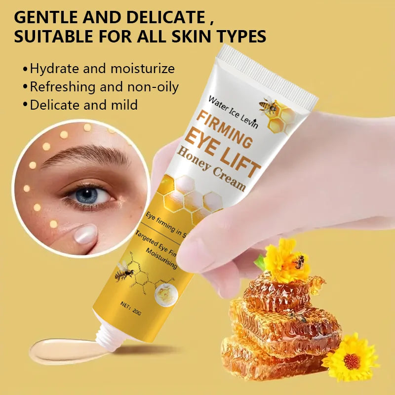 Honey‑Infused Brightening Eye Serum
