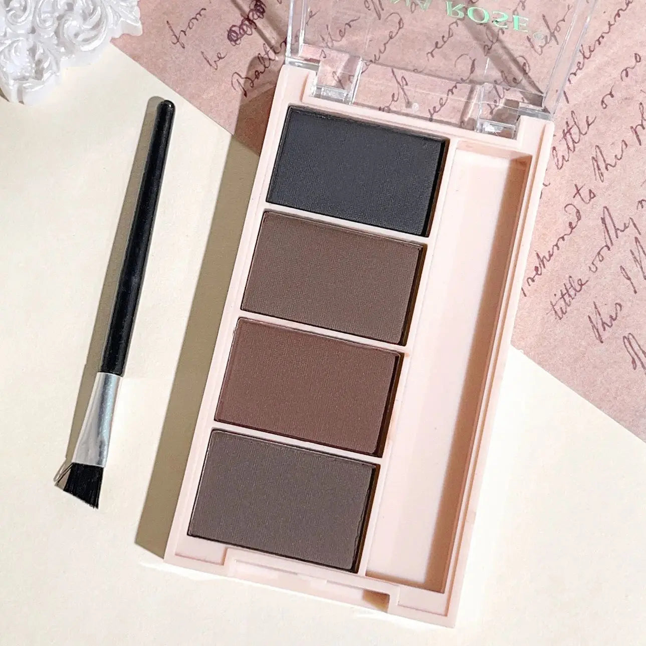 Natural Brow Powder Palette (4 Shades)