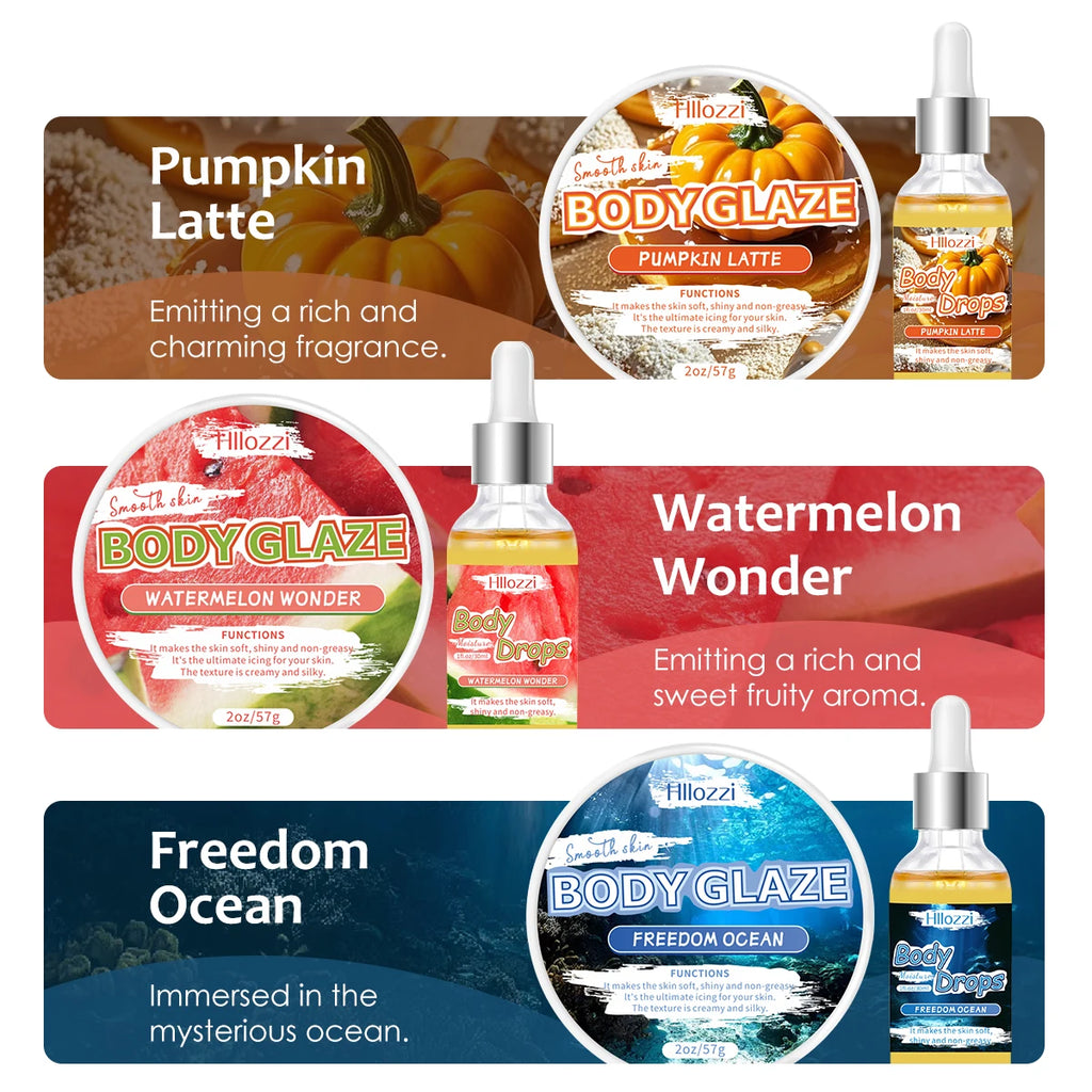 Sweet Scented Face & Body Lotion / Oil