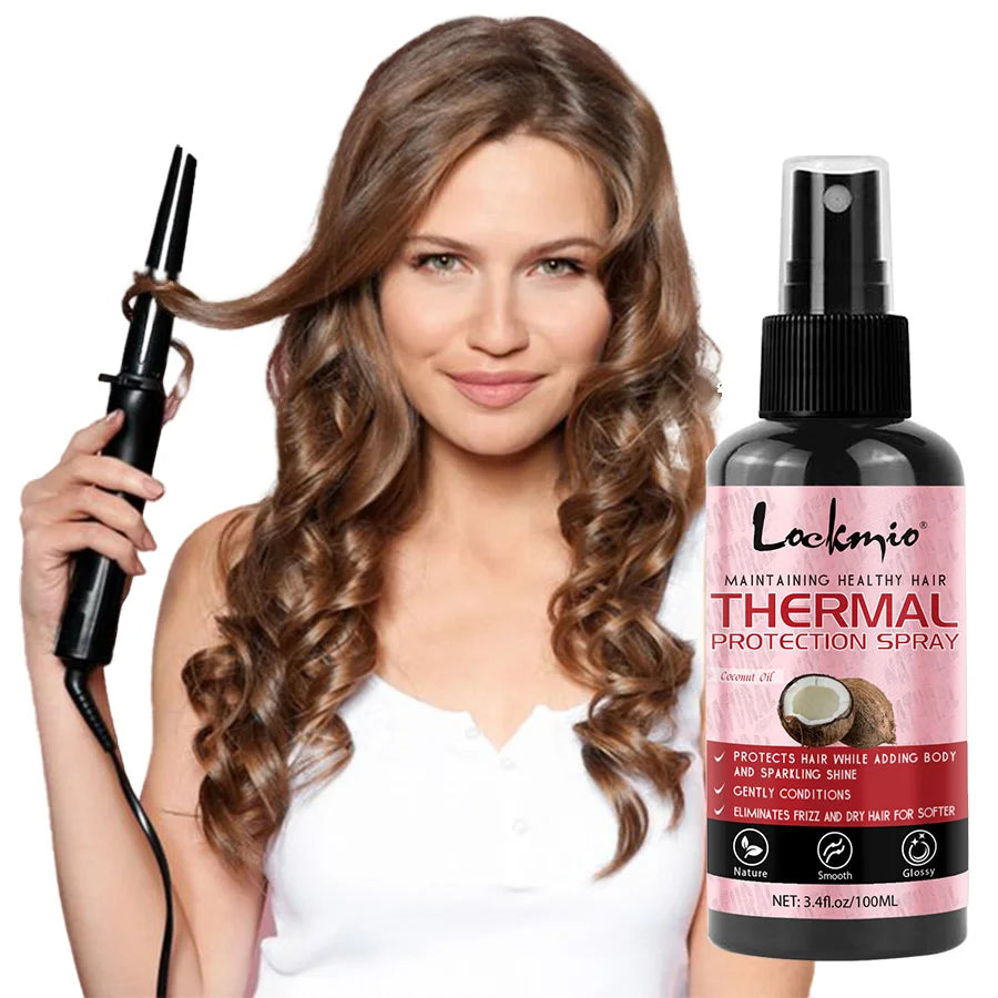 Thermal Heat Shield Spray for Hair (450°F)