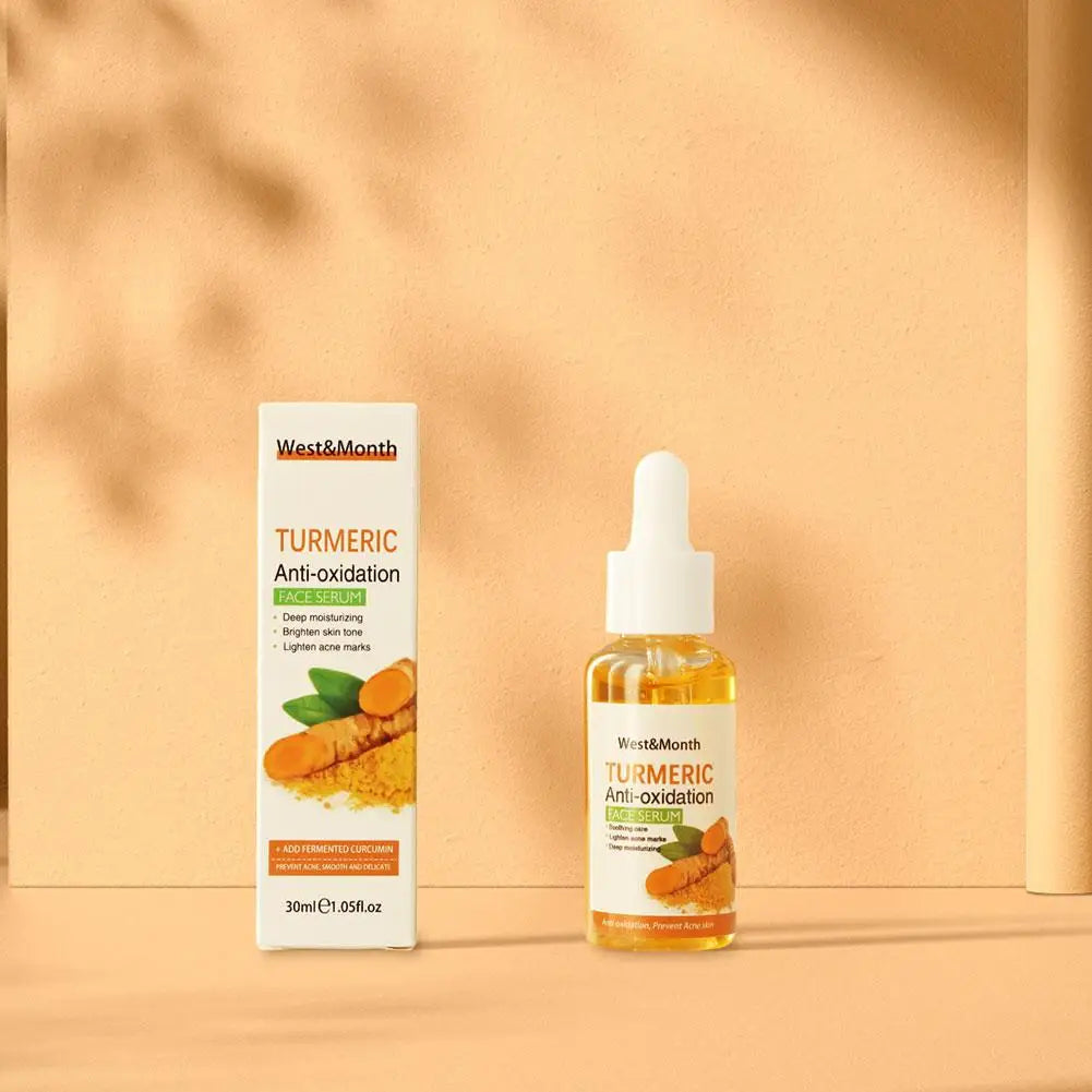 Turmeric & Lemon Oil Brightening Serum