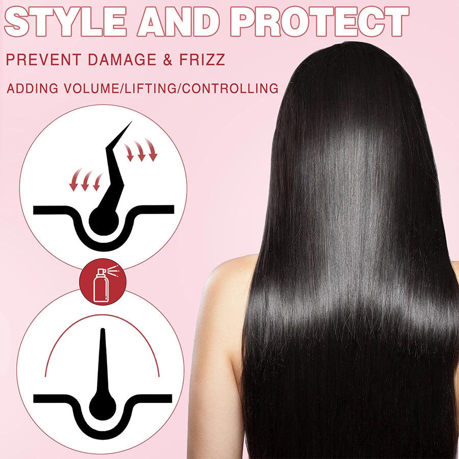 Thermal Heat Shield Spray for Hair (450°F)