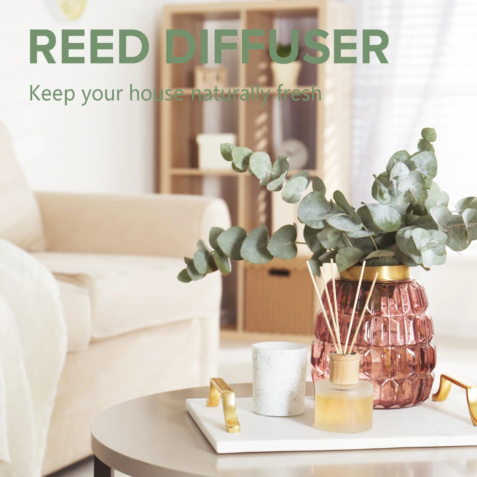 Natural Aromatherapy Essential Oil — 30ml