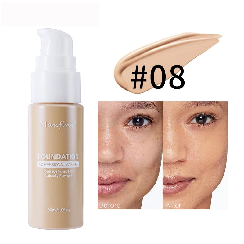 Lightweight Liquid Foundation & Concealer