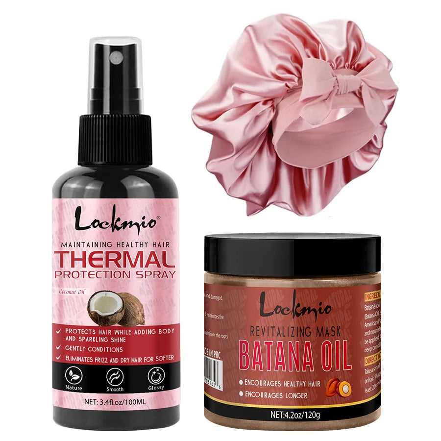 Thermal Heat Shield Spray for Hair (450°F)