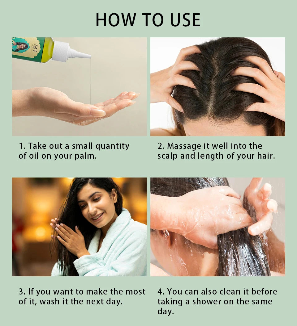 22‑Herb Ayurvedic Hair Oil (Coconut Base)