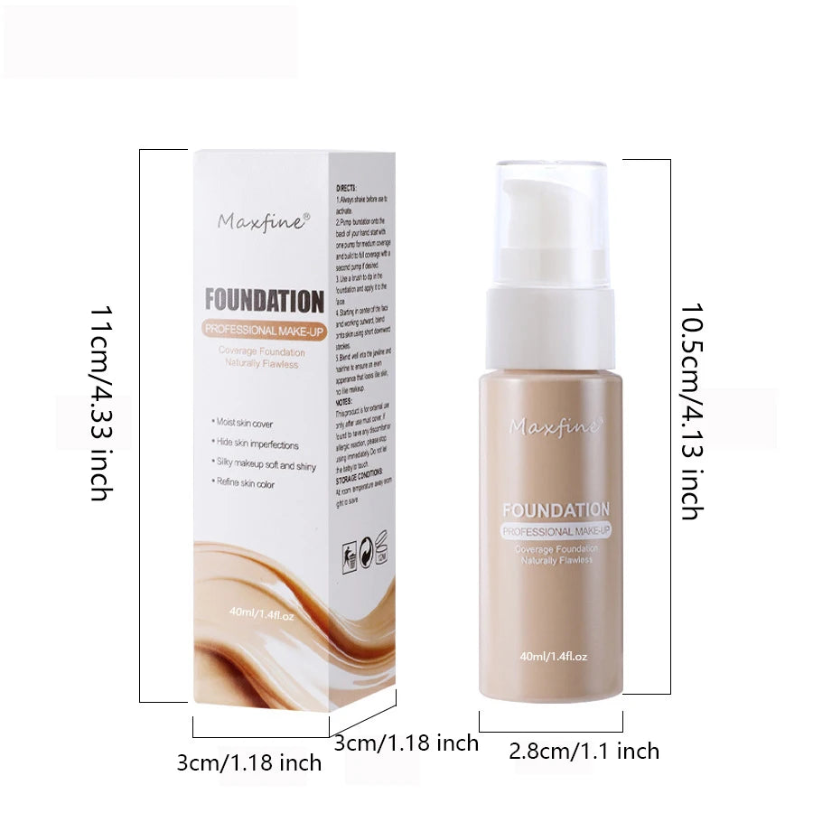 Lightweight Liquid Foundation & Concealer