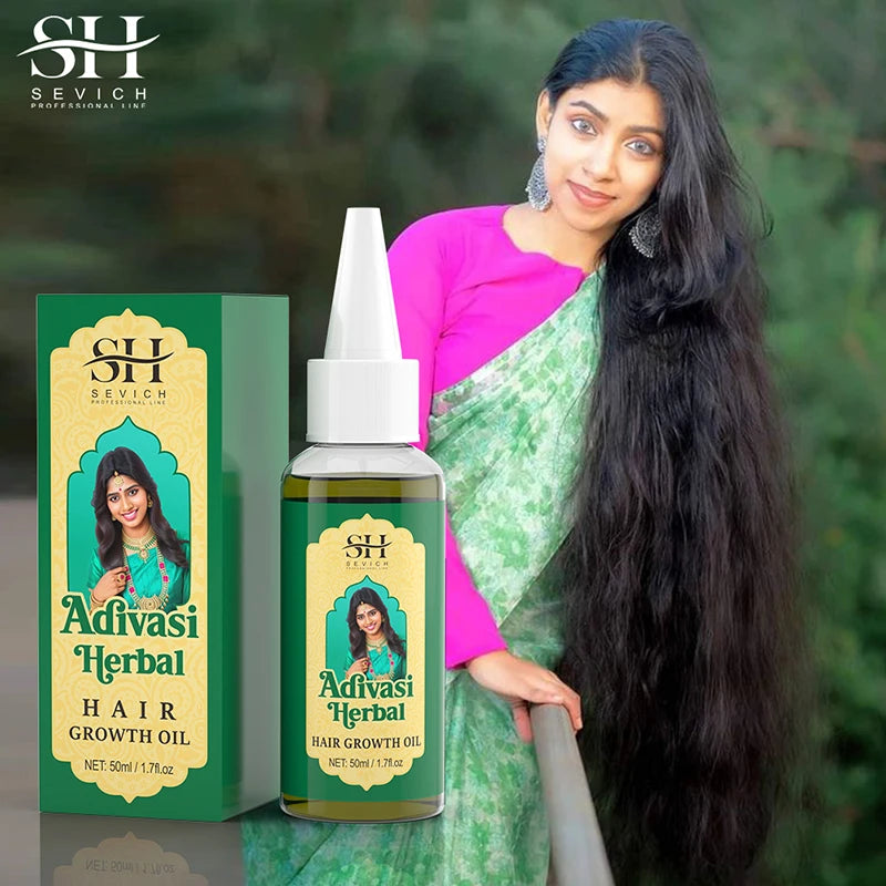 22‑Herb Ayurvedic Hair Oil (Coconut Base)