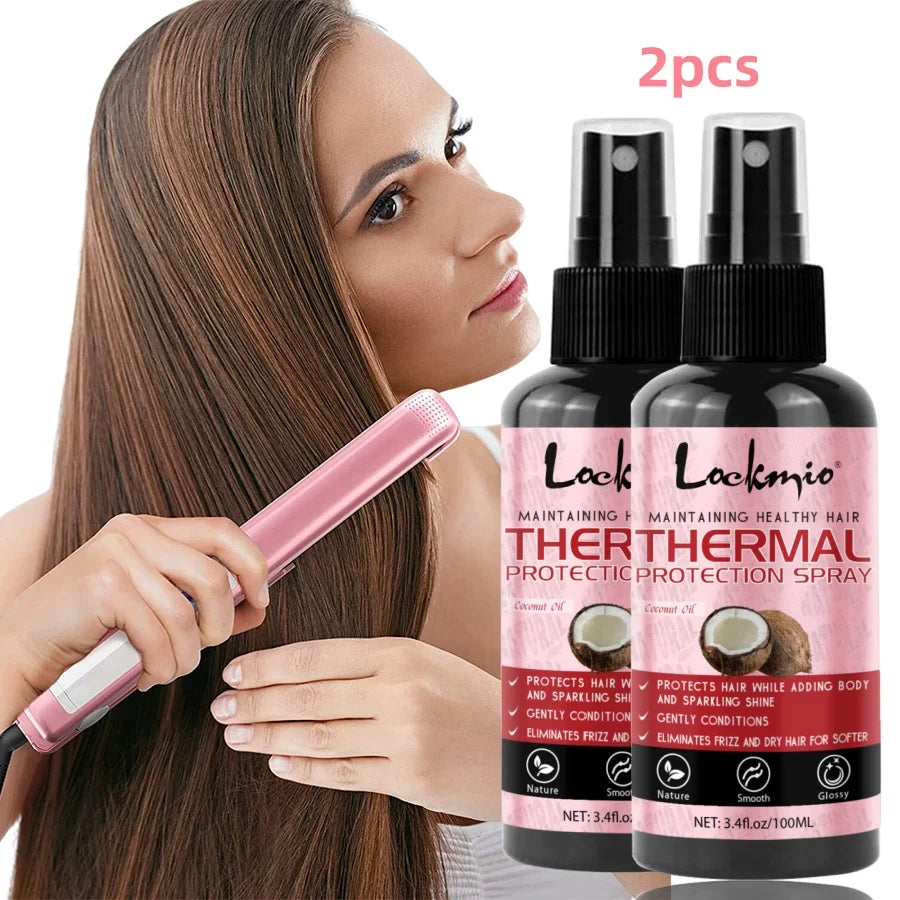 Thermal Heat Shield Spray for Hair (450°F)