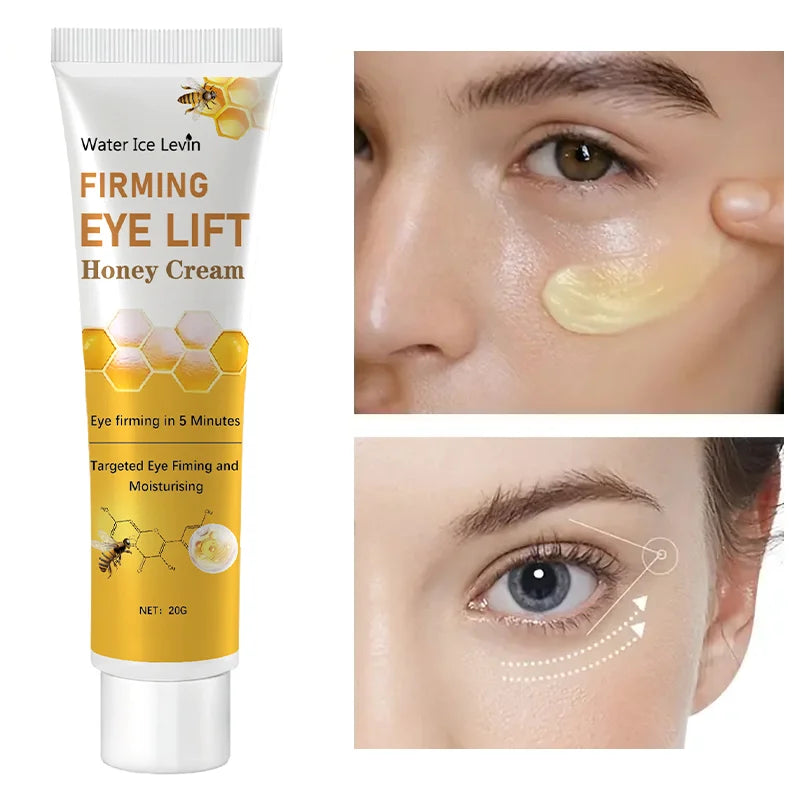 Honey‑Infused Brightening Eye Serum