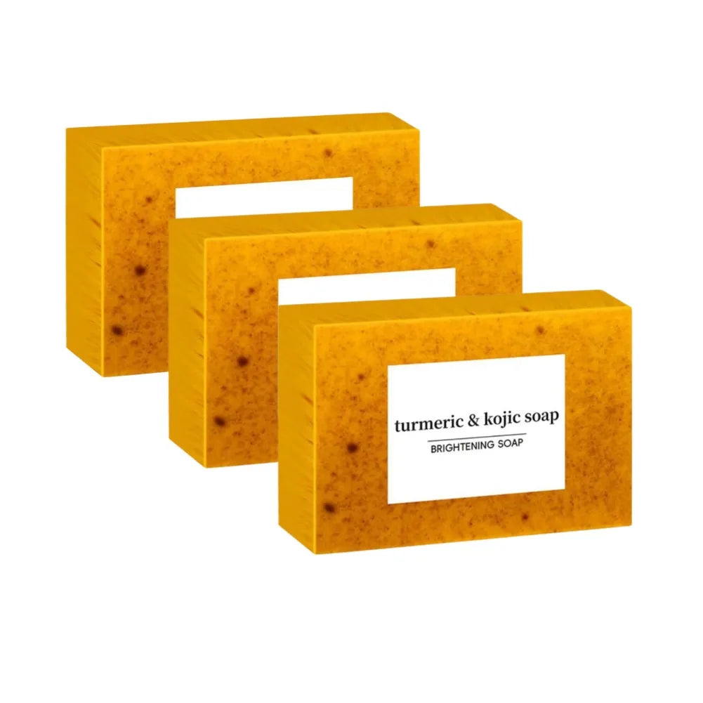 Turmeric Lemon Kojic Brightening Soap — ESSENCE OF GOLD