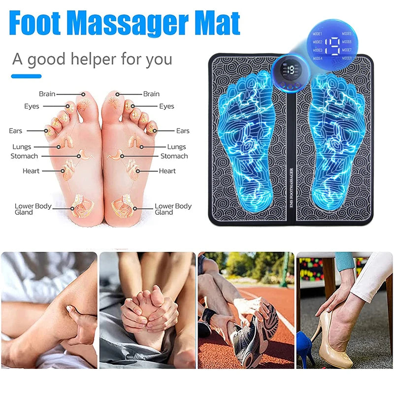 Electric Foot Relaxation Pad (EMS)
