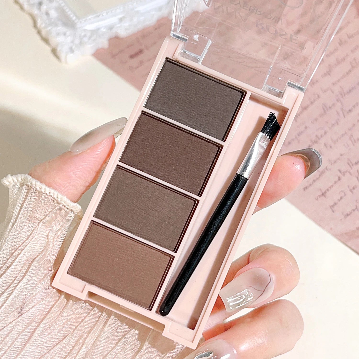 Natural Brow Powder Palette (4 Shades)